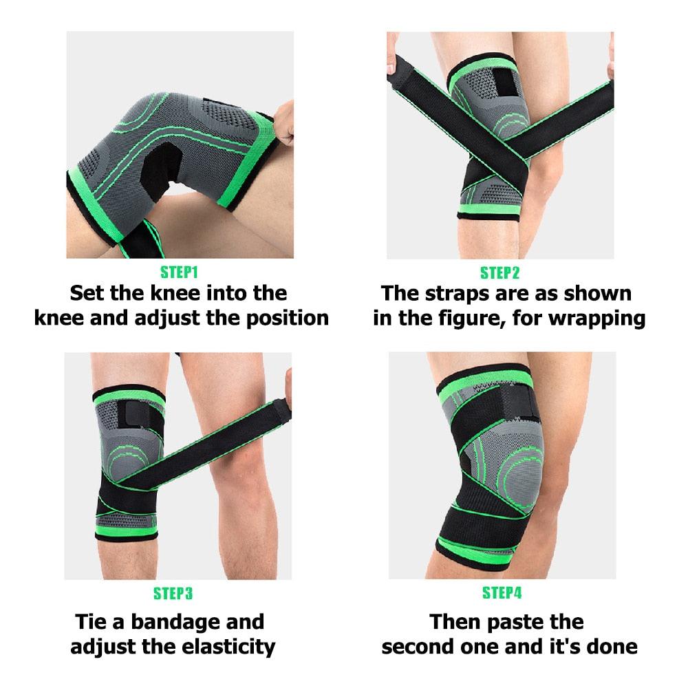 Knee Compression Sleeve⢠- Emporium Central