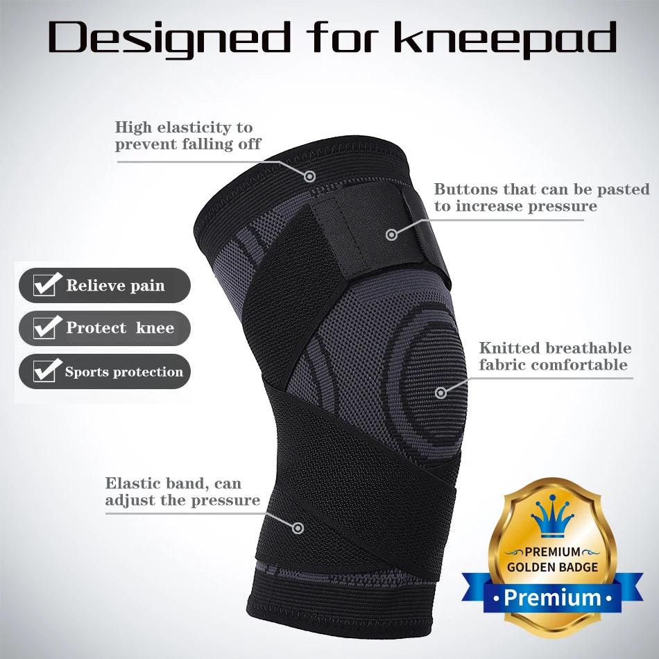Knee Compression Sleeve⢠- Emporium Central