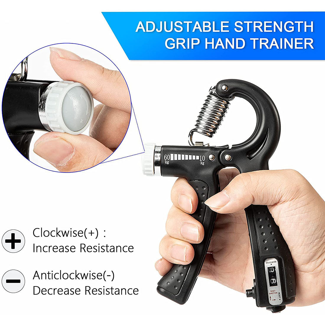 Adjustable Hand Grip™