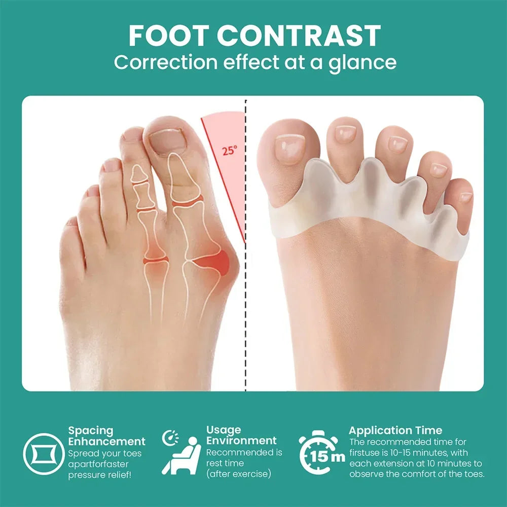 RecoverEase Toe Support