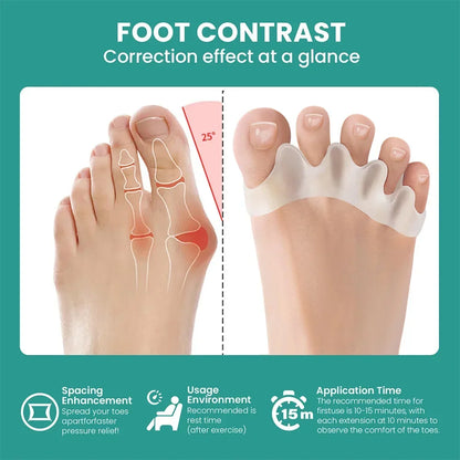 RecoverEase Toe Support