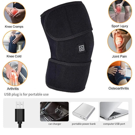 Heating Knee Brace