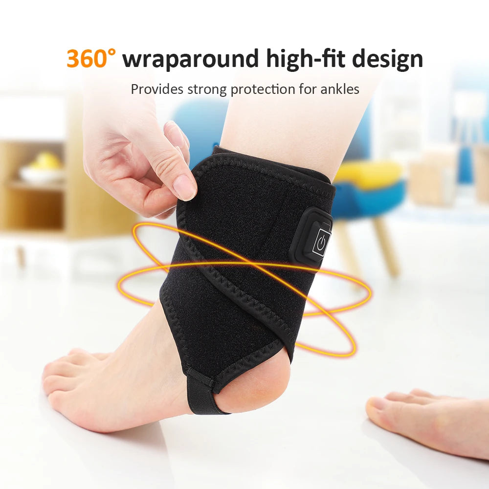 Heating Ankle Brace