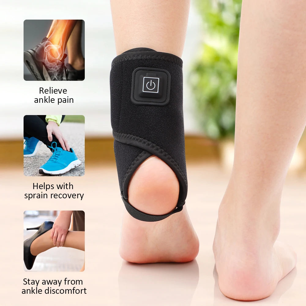 Heating Ankle Brace