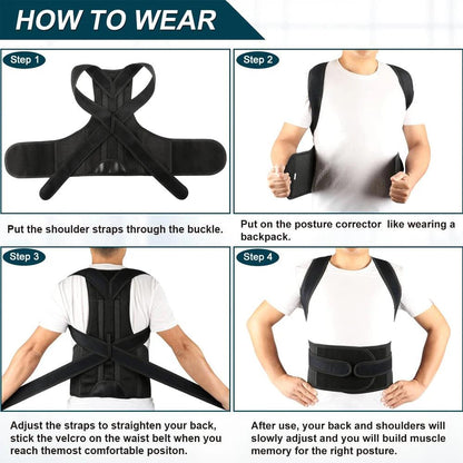 Back Posture Corrector™ - Emporium Central