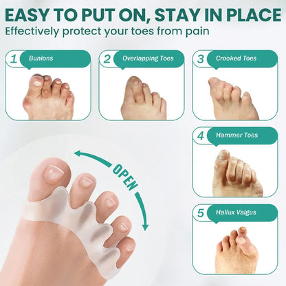 RecoverEase Toe Support