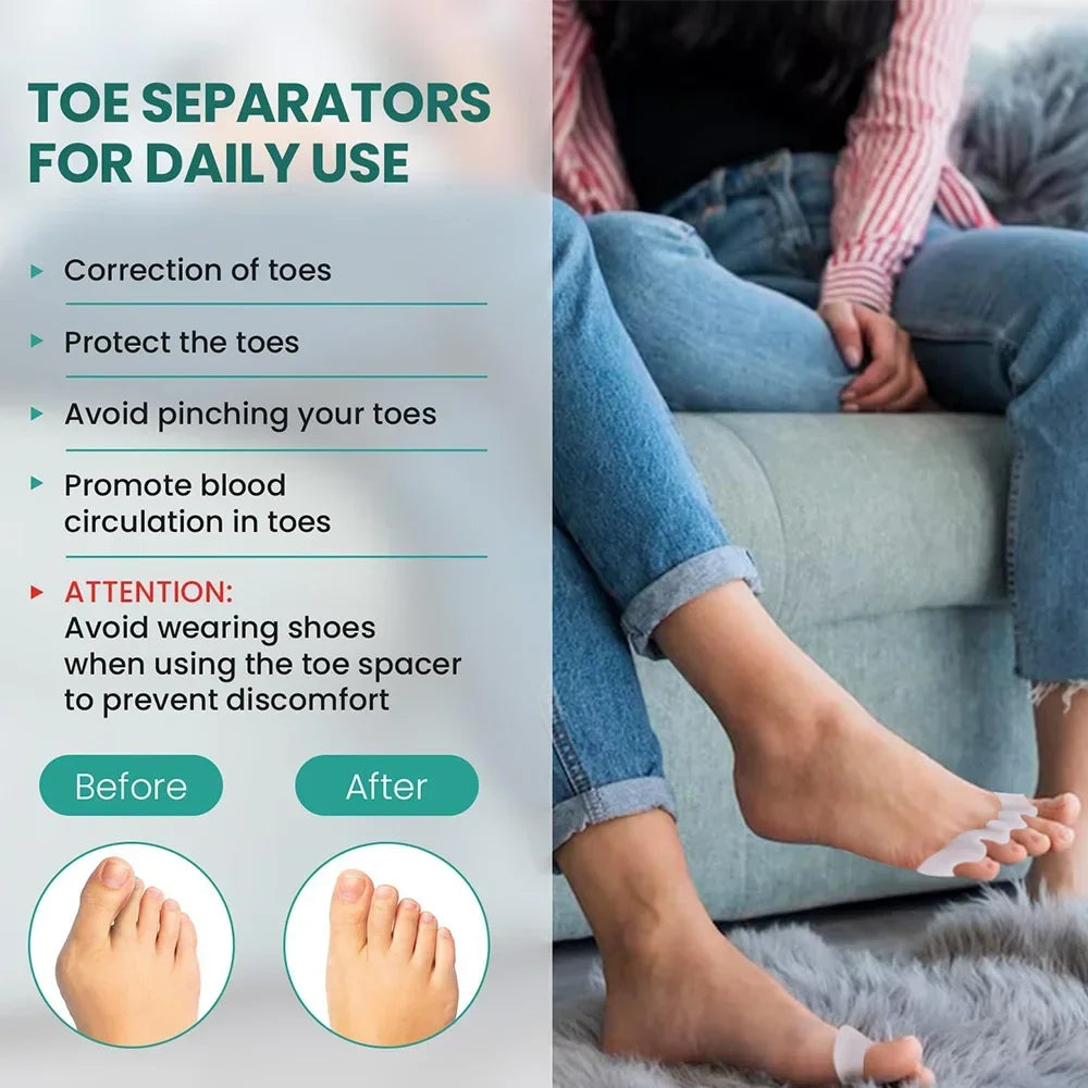 RecoverEase Toe Support