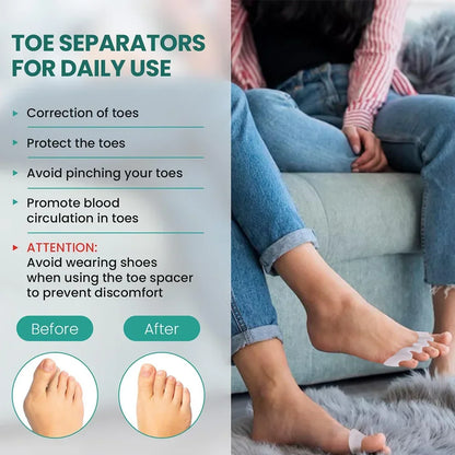 RecoverEase Toe Support