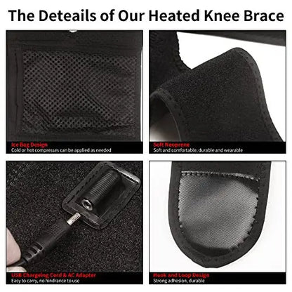 Heating Knee Brace