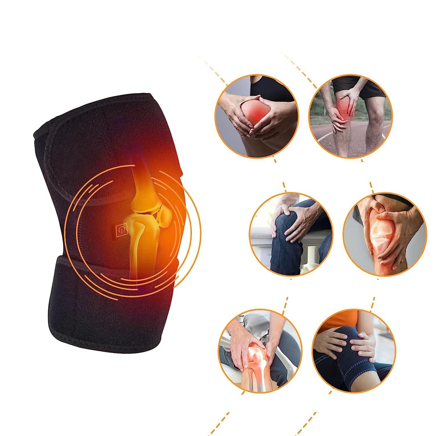 Heating Knee Brace