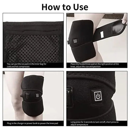 Heating Knee Brace