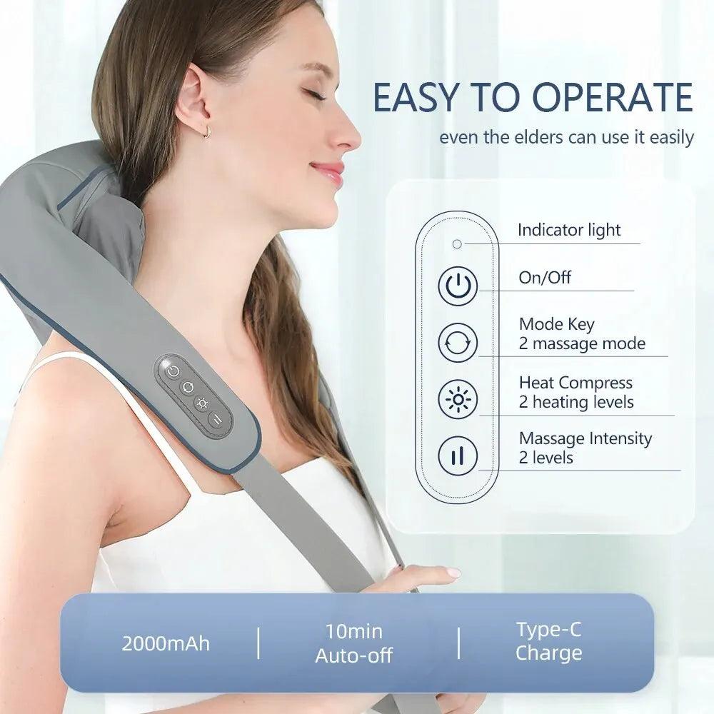 Kneading Neck Massager - Emporium Central