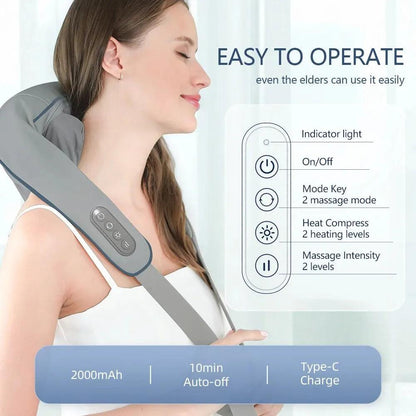 Kneading Neck Massager - Emporium Central